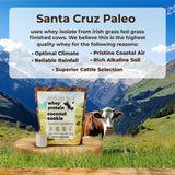 Bol yaourt et flocons Santa Cruz Paleo, parfait pour un petit-déjeuner rapide