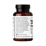 Bouteille Santa Cruz Paleo Magnésium et Potassium, 120 capsules pour votre routine