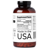 Détail sur l'étiquette Santa Cruz Paleo Créatine, sans additifs ni fillers.
