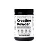 Santa Cruz Paleo créatine monohydrate poudre sans goût, se mélange facilement dans l'eau ou le shake.