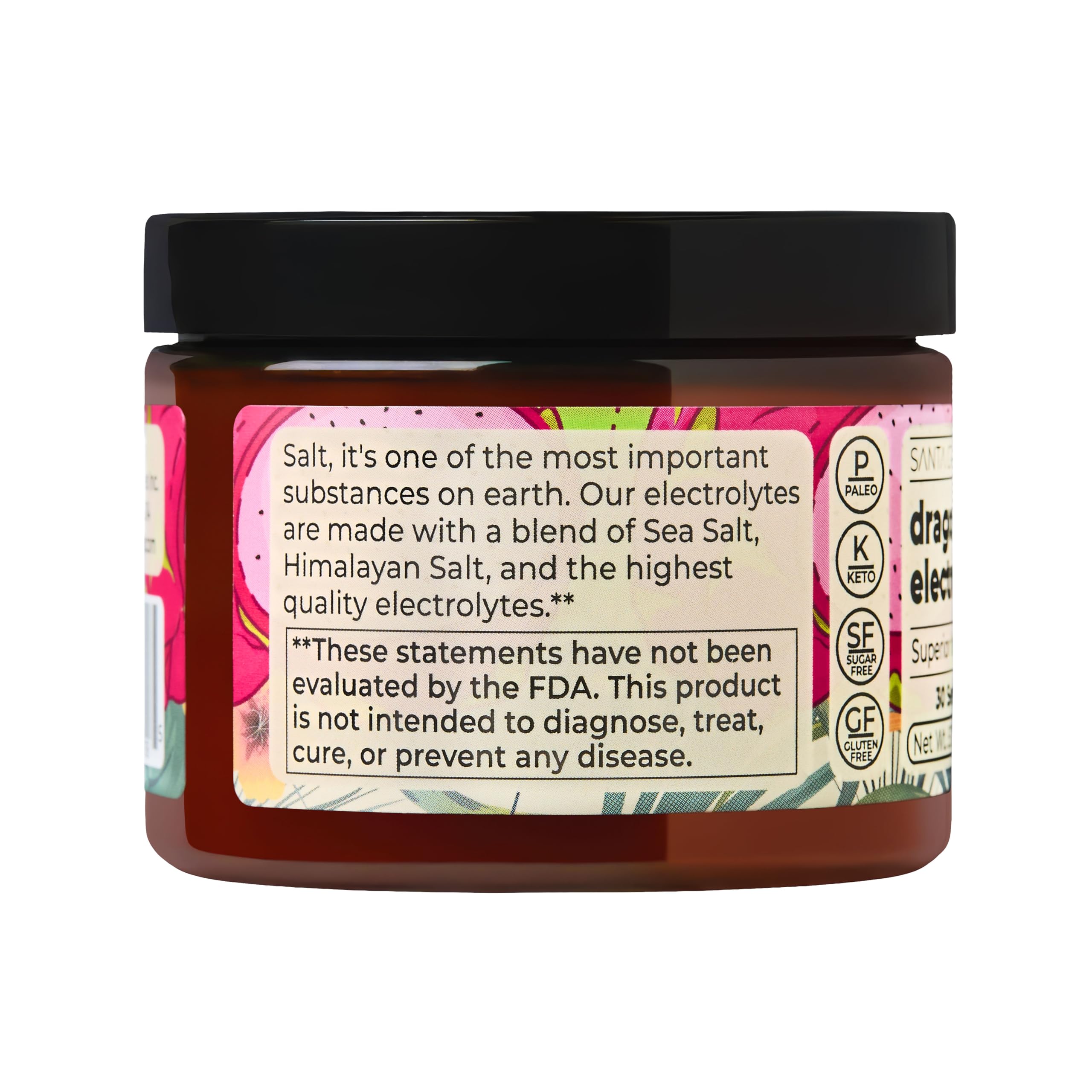 doseur de dosage Santa Cruz Paleo pour un pli rapide.