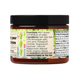 Poudre électrolytique Santa Cruz Paleo prête à être mélangée en voyage.