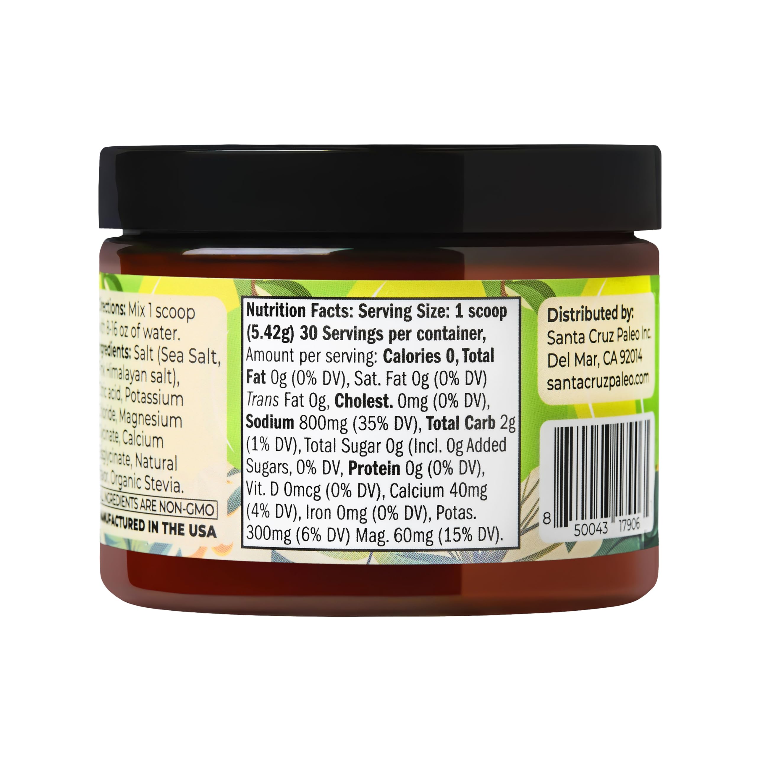 Variantes de saveurs naturelles pour varier l'hydratation.