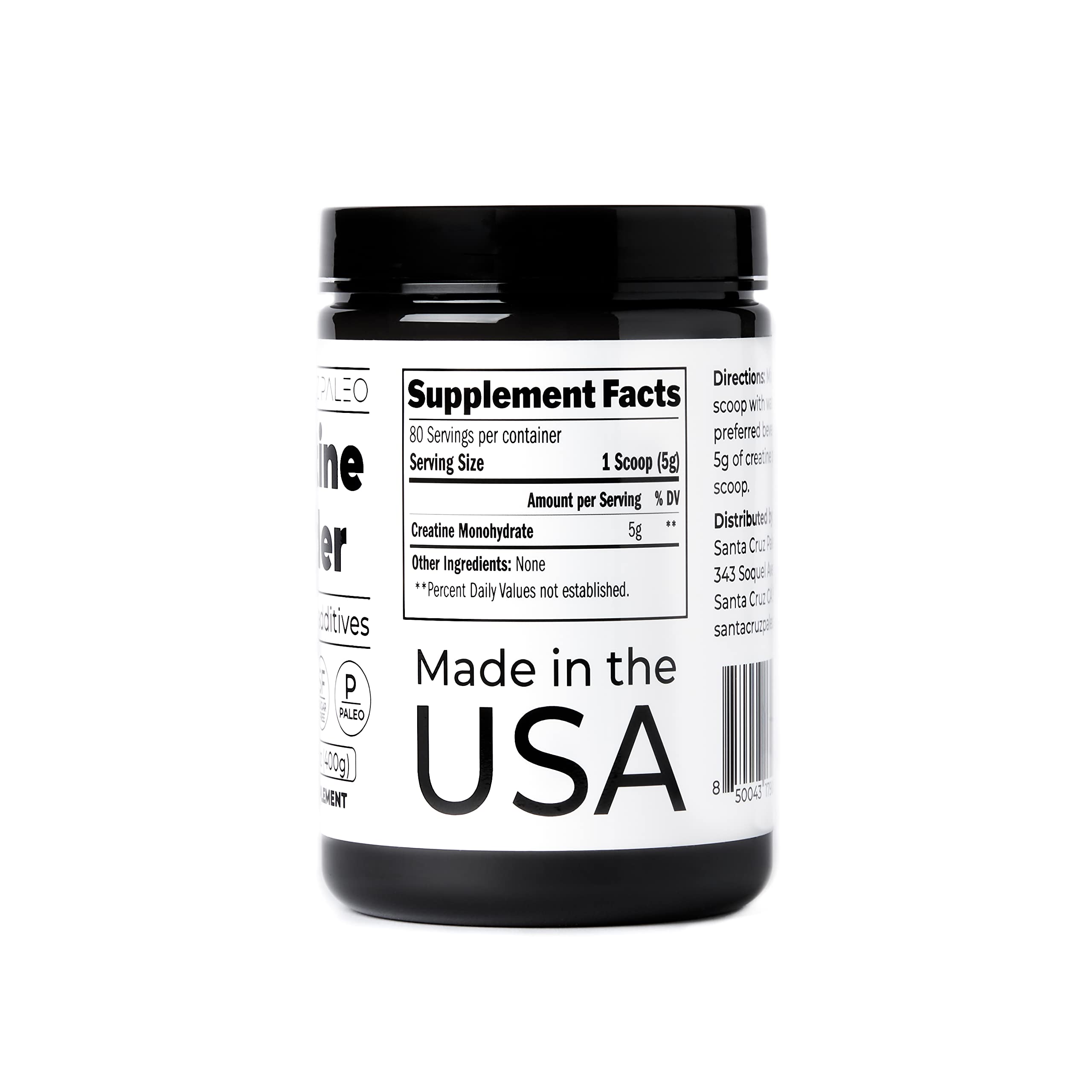 Santa Cruz Paleo fabriqué aux États-Unis, qualité fiable pour un usage quotidien.