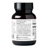 Huile d’olive biologique utilisée, meilleure absorption potentielle des vitamines liposolubles.
