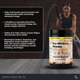 Santa Cruz Paleo L-Citrulline Alpha GPC — composants fonctionnels pour performance ciblée.