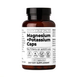 Santa Cruz Paleo Magnésium-Potassium capsules, absorption élevée et soutien minéral quotidien