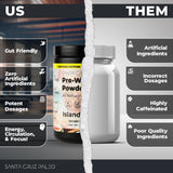 Santa Cruz Paleo magnésium et potassium — électrolytes favorisant l'hydratation et la récupération.