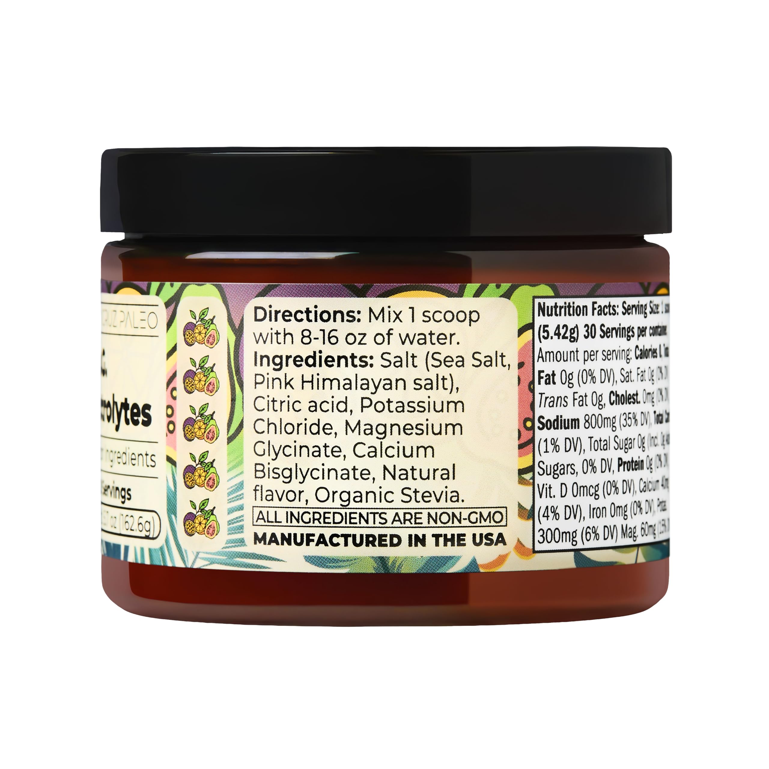 Santa Cruz Paleo P.O.G. – Ambiance tropicale, hydratation pratique en déplacement.