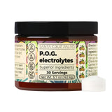 Santa Cruz Paleo P.O.G. – Bouteille ouverte, hydratation rafraîchissante sans sucre ajouté.