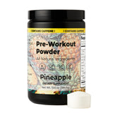 Santa Cruz Paleo poudre pré-workout caféinée pour énergie rapide et concentration.