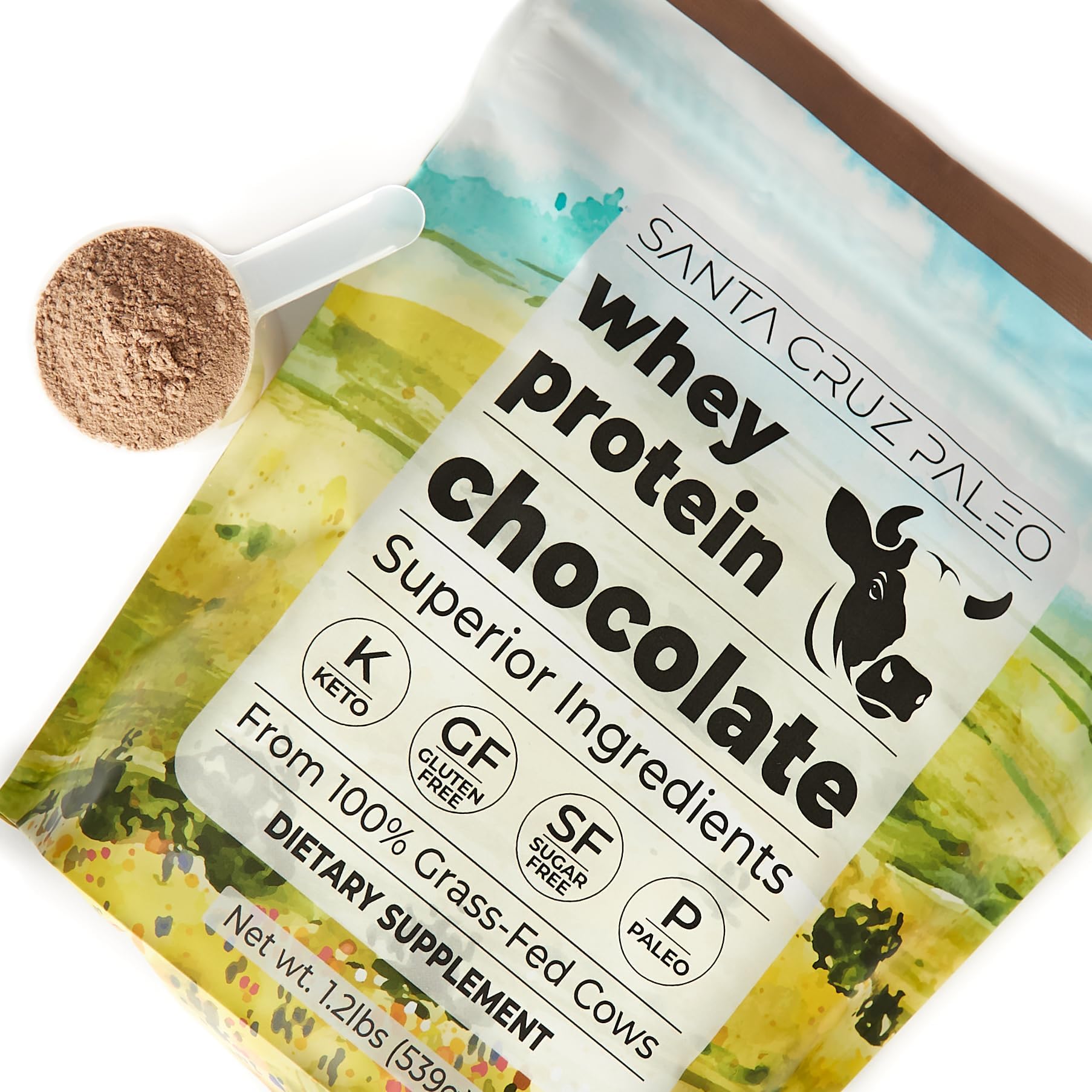 Santa Cruz Paleo protéine chocolat fiche nutritionnelle information claire et fiable