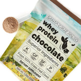 Santa Cruz Paleo protéine chocolat fiche nutritionnelle information claire et fiable