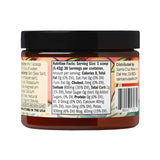 Santa Cruz Paleo sans sucre ajouté et sans édulcorants artificiels, saveur pêche naturelle.