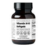 Softgels dans l’emballage, faciles à prendre pour une routine saine.