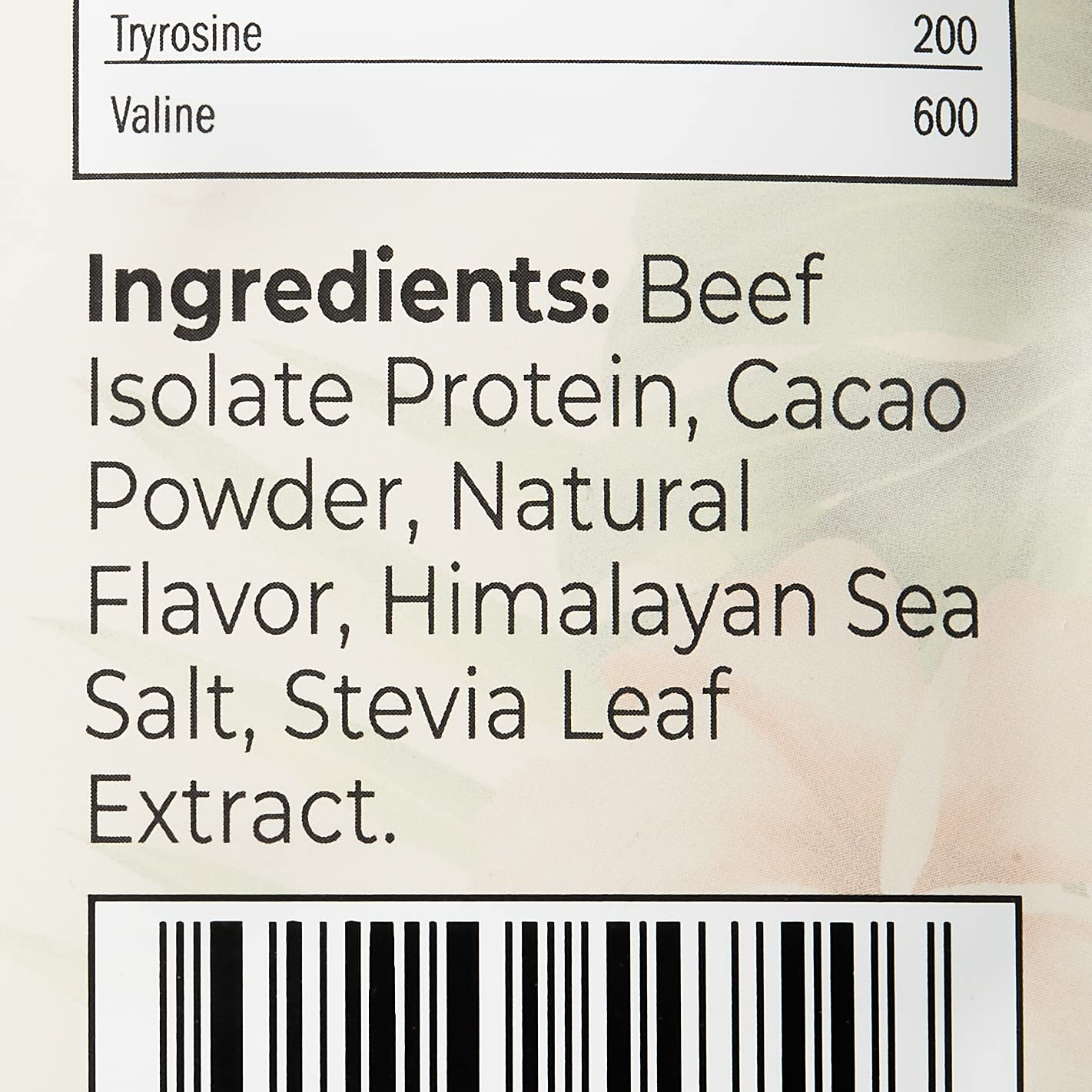Santa Cruz Paleo proteine-boeuf-chocolat: parfait pour petit-dejeuner, collation et recuperation.
