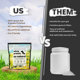 Protéine issue de vaches nourries a l herbe, texture neutre parfaite pour recettes
