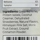 Santa Cruz Paleo Whey Fraise – usage post-entraînement pour rester actif