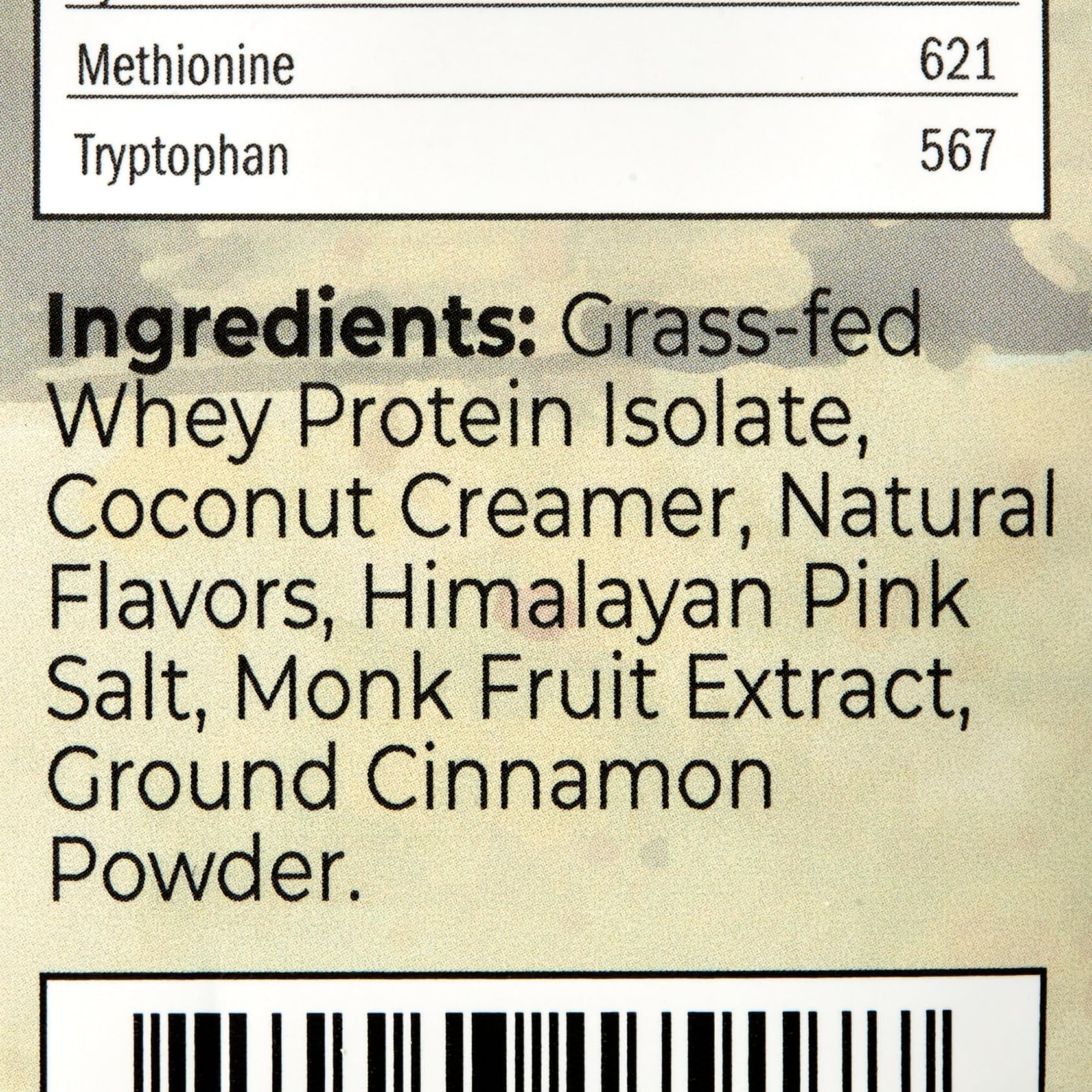 Santa Cruz Paleo Whey Vanille – idéale en pâtisserie maison protéinée