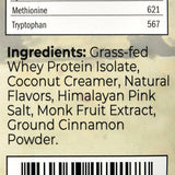 Santa Cruz Paleo Whey Vanille – idéale en pâtisserie maison protéinée