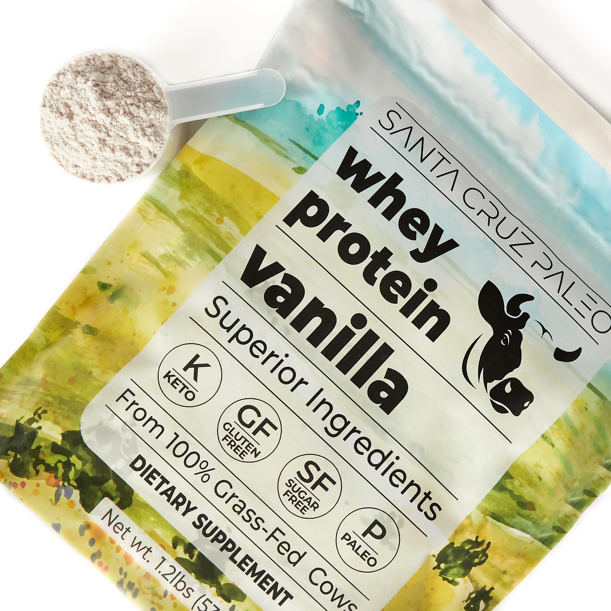 Santa Cruz Paleo Whey Vanille – smoothie matin rapide et protéiné
