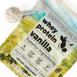 Santa Cruz Paleo Whey Vanille – smoothie matin rapide et protéiné