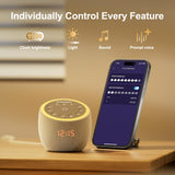 Réveil en douceur avec l'alarme graduelle de Santebee Cocoon Pro 2.