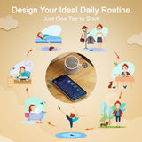 Lampe d'ambiance dimmable Santebee Cocoon Pro 2 pour dormir et se réveiller paisiblement.