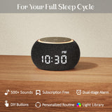 Santebee Luna Pro: 507 sons apaisants non répétifs pour sommeil et relaxation.