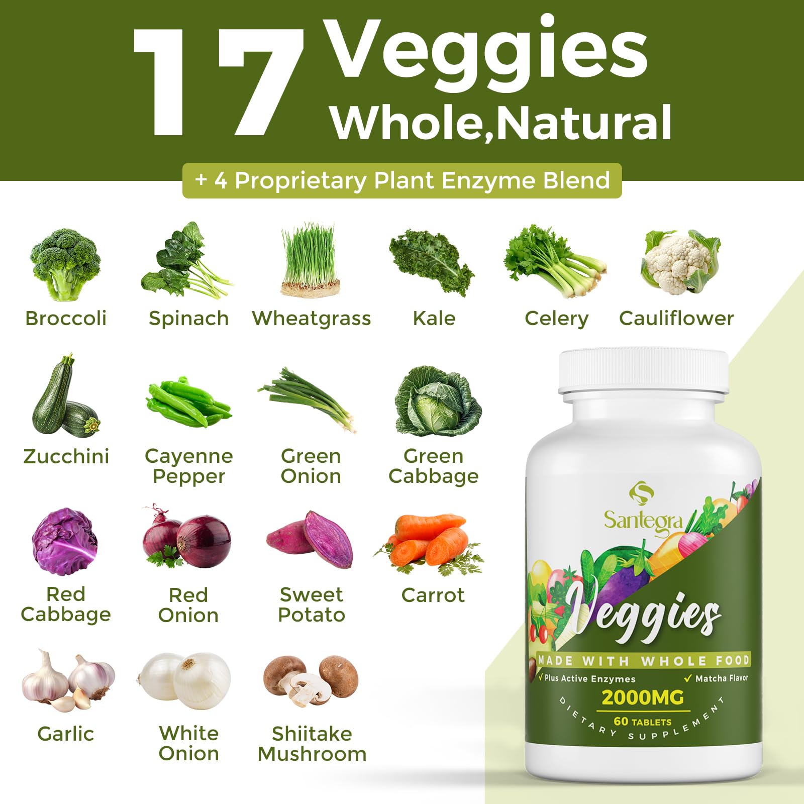 Santegra équilibre naturel – antioxydants et vitamine C pour le quotidien.