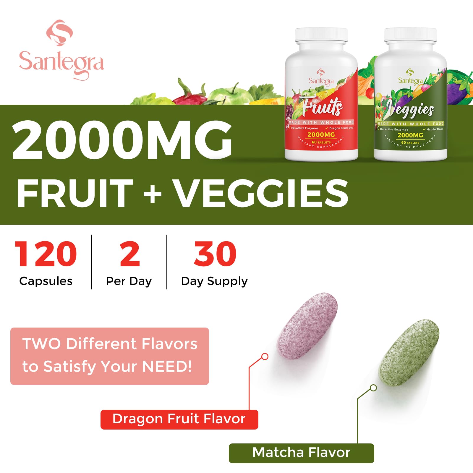 Santegra fibre de pomme et aloe – fibre naturelle pour la digestion.