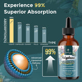 Santegra Polyphénols Liposomale – emballage boîtier clair et informatif.
