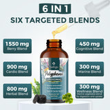 Santegra Polyphénols Liposomale – goutte liquide prête à intégrer rapidement.