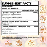 Santegra Rhodiola liposomale – gouttes dans verre faciles à mélanger pour énergie et concentration.