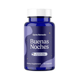 Santo Remedio Bonnes Nuits – bouteille, soutien du sommeil naturel et relaxation.