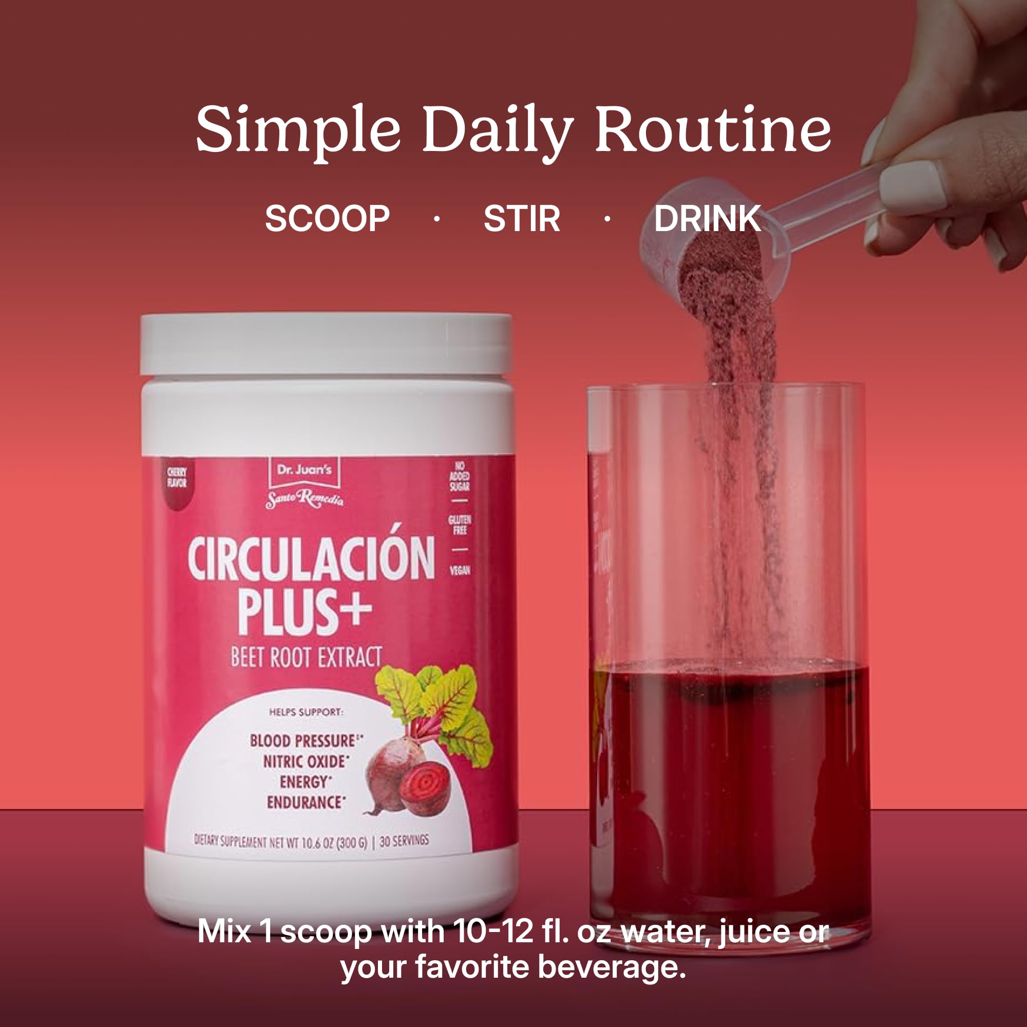 Santo Remedio Circulation Plus – formule végane : soutien possible pour le bien-être général.