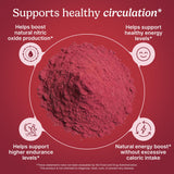 Santo Remedio Circulation Plus – préparation eau : mélange rafraîchissant après l'effort.