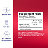 Boîte Santo Remedio levure de riz rouge, sans gluten et sans OGM.