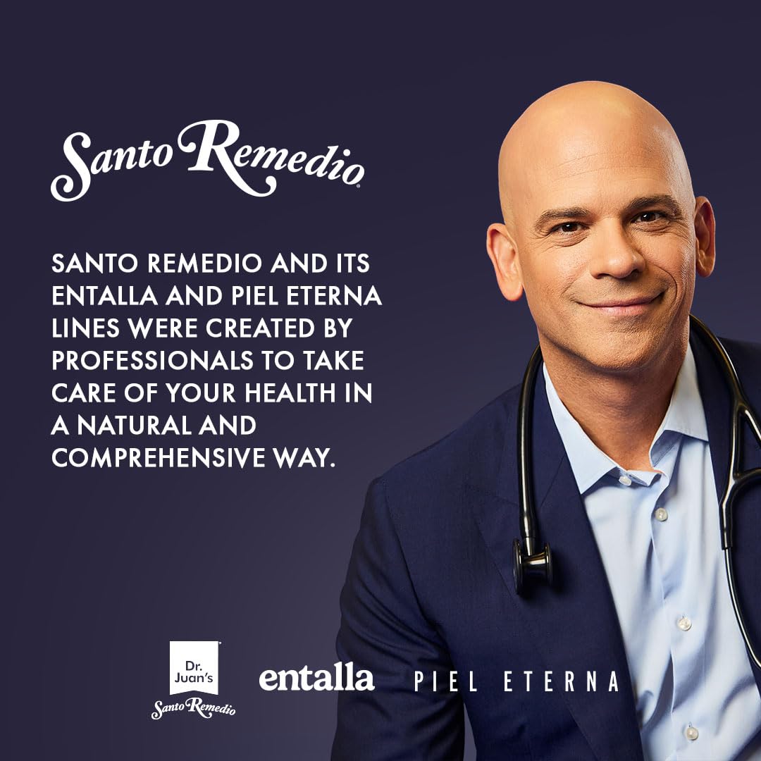 Deux capsules par jour: dosage quotidien recommandé avec Santo Remedio.