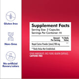 Santo Remedio Nopal – étiquette claire guide le dosage et l’utilisation.