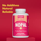 Santo Remedio Nopal – flacon compact facile à transporter au quotidien.