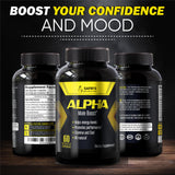Dosage Sapir's Nutrition Alpha, posologie simple pour soutien quotidien