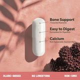 sapling Calcium: ingrédients riches en calcium d’origine végétale.