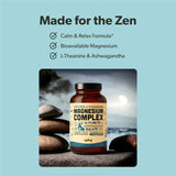Sapling Magnesium Glycinate Complex - capsules végétales faciles à avaler.