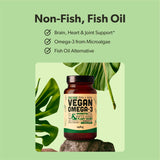 Sapling Omega-3 algue culture USA, traçabilité et pureté