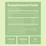 Sapling Omega-3 gélules dosage quotidien pratique