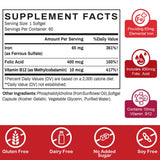 Sapotax gélule molle Fer Liposomal: capsule facile à avaler