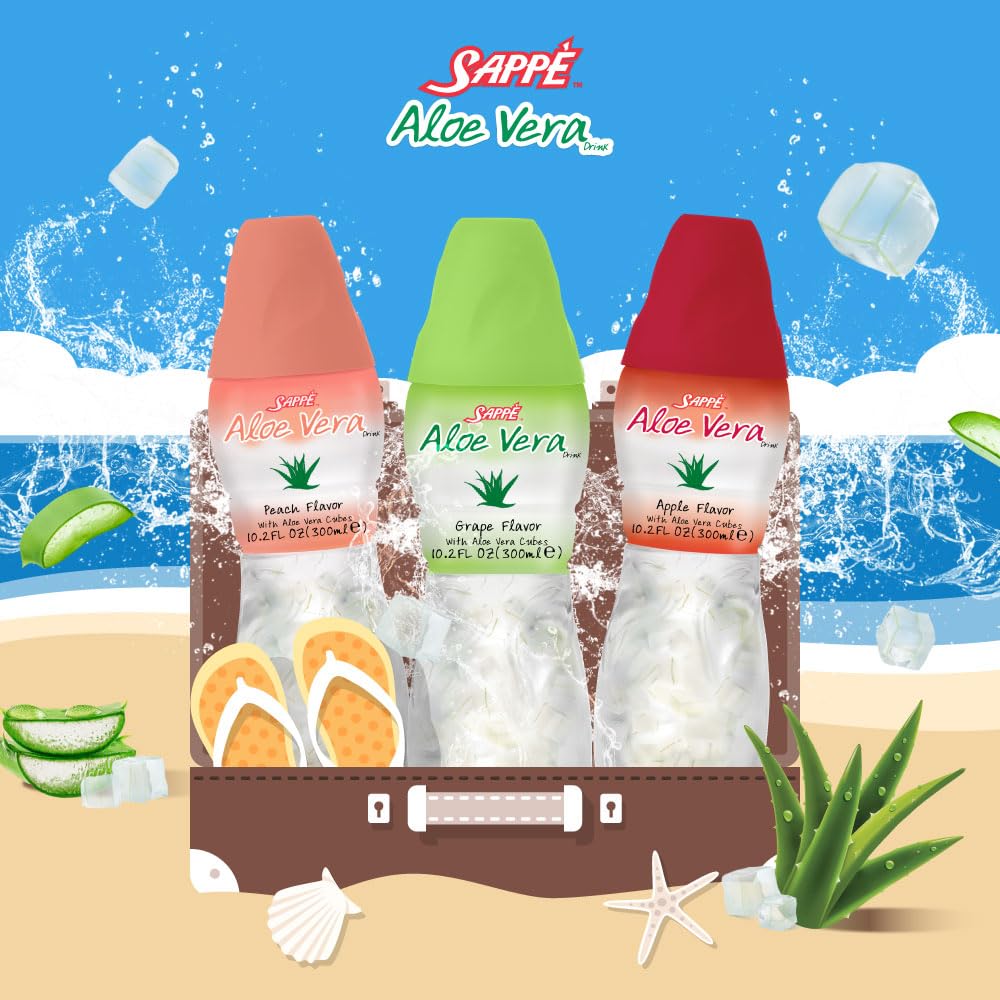 Sappe aloevera pêche hydratation quotidienne grâce à l’aloevera naturel.