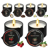 Bougie massage Sariiraw fond doucement en huile nourrissante pour la peau