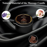 La cire fondue Sariiraw devient huile nourrissante pour massage
